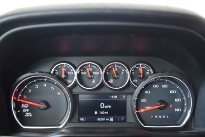 2020 Chevrolet Silverado 1500 LT