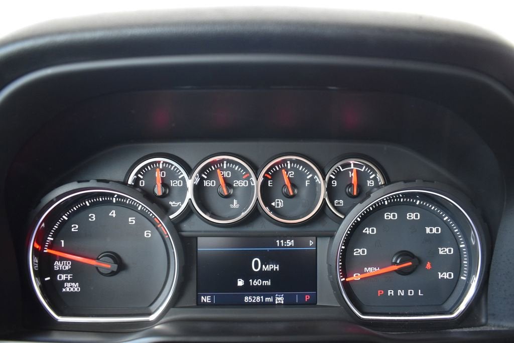 2020 Chevrolet Silverado 1500 LT