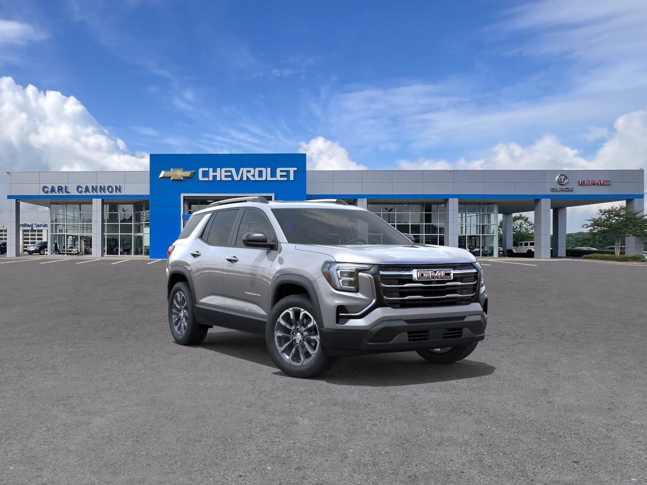 2027 GMC Terrain Elevation