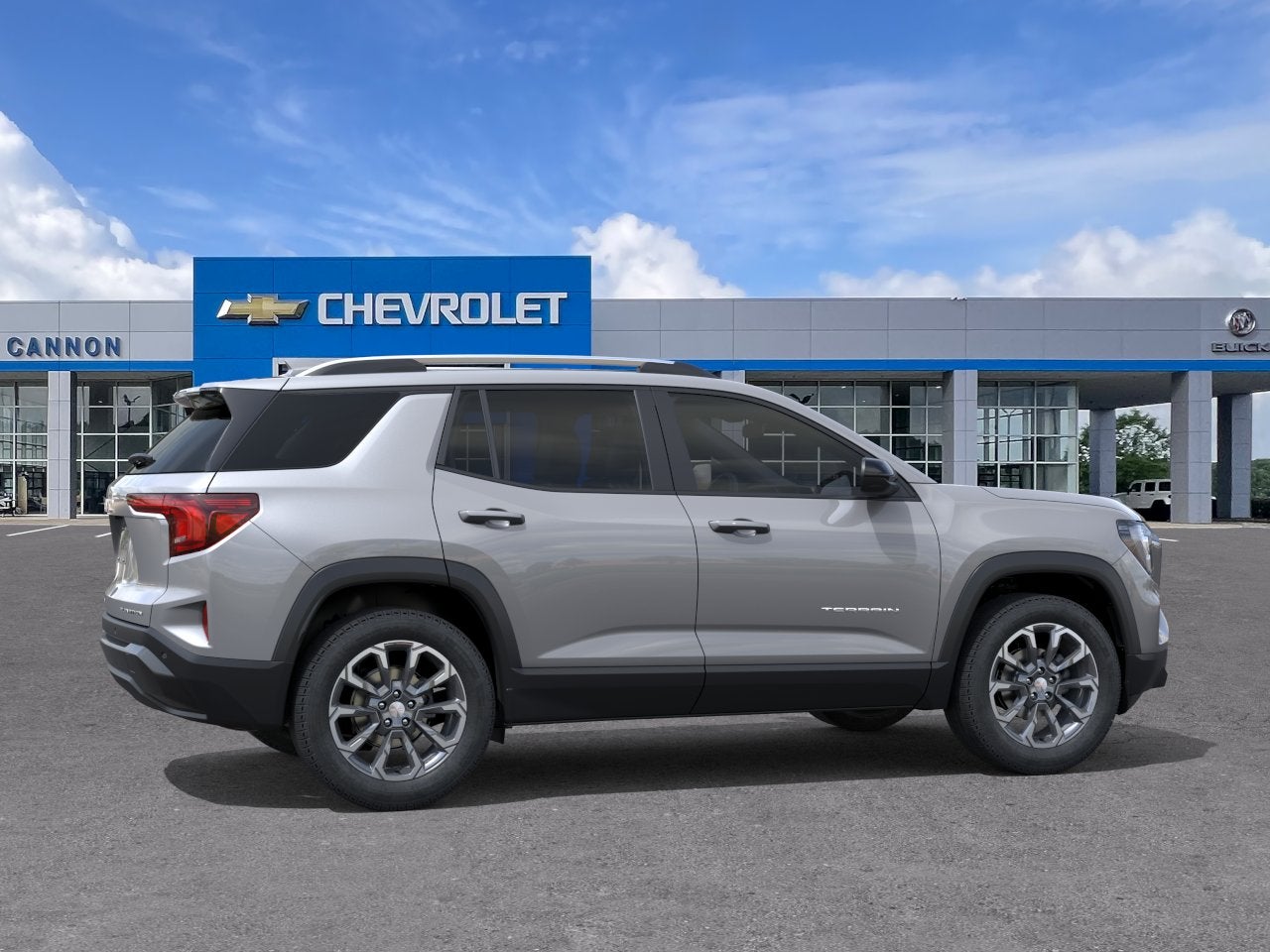 2027 GMC Terrain Elevation