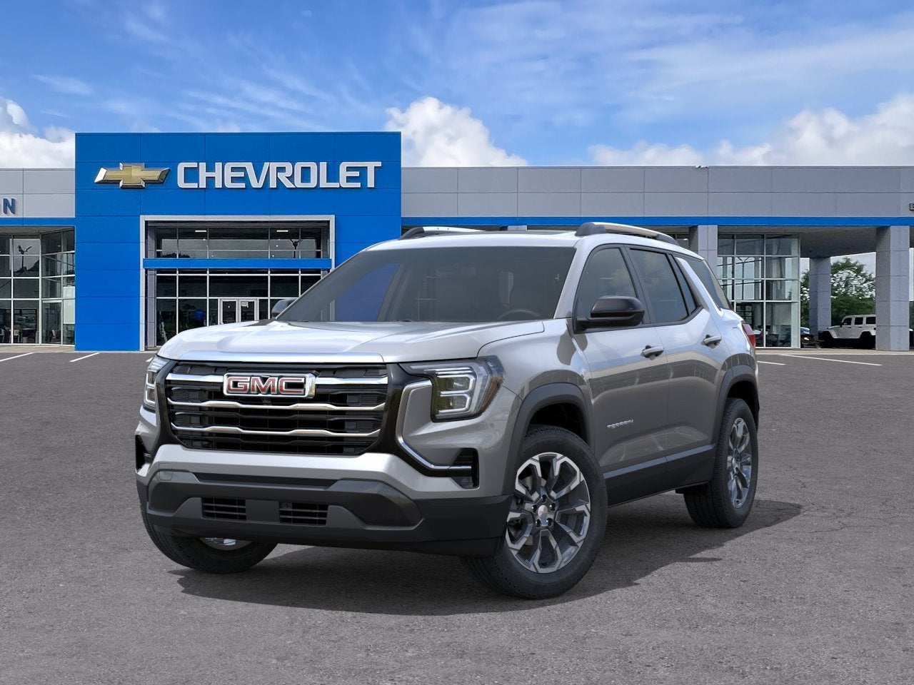 2027 GMC Terrain Elevation