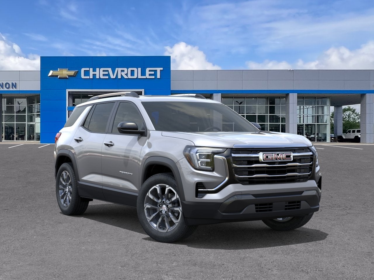 2027 GMC Terrain Elevation