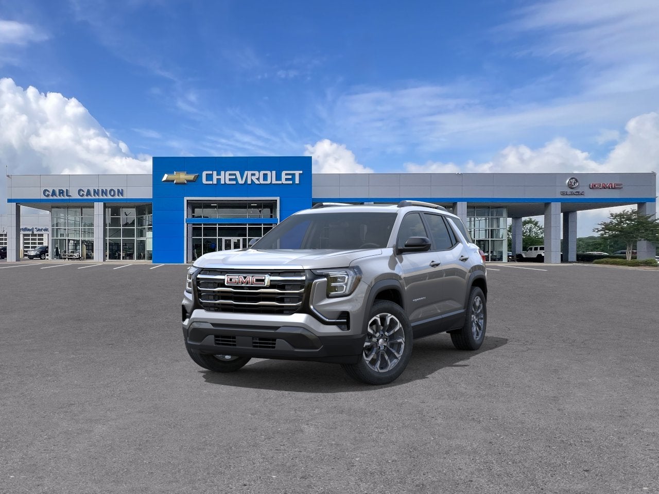 2027 GMC Terrain Elevation