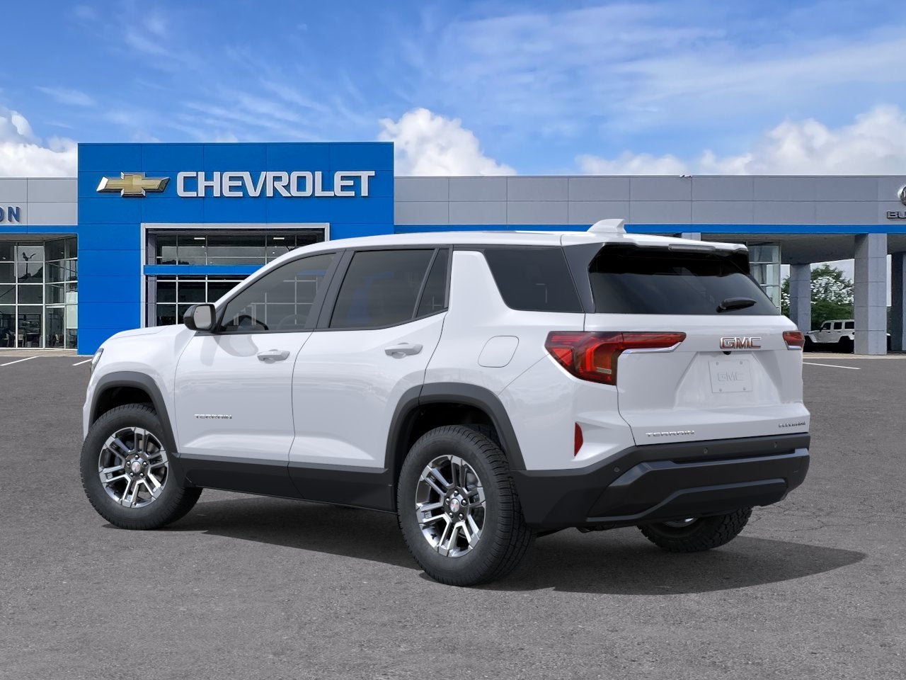 2027 GMC Terrain Elevation