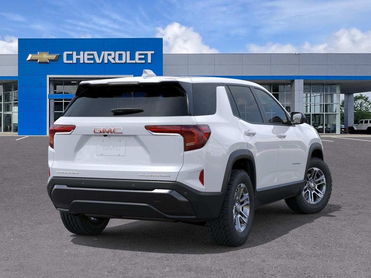 2027 GMC Terrain Elevation