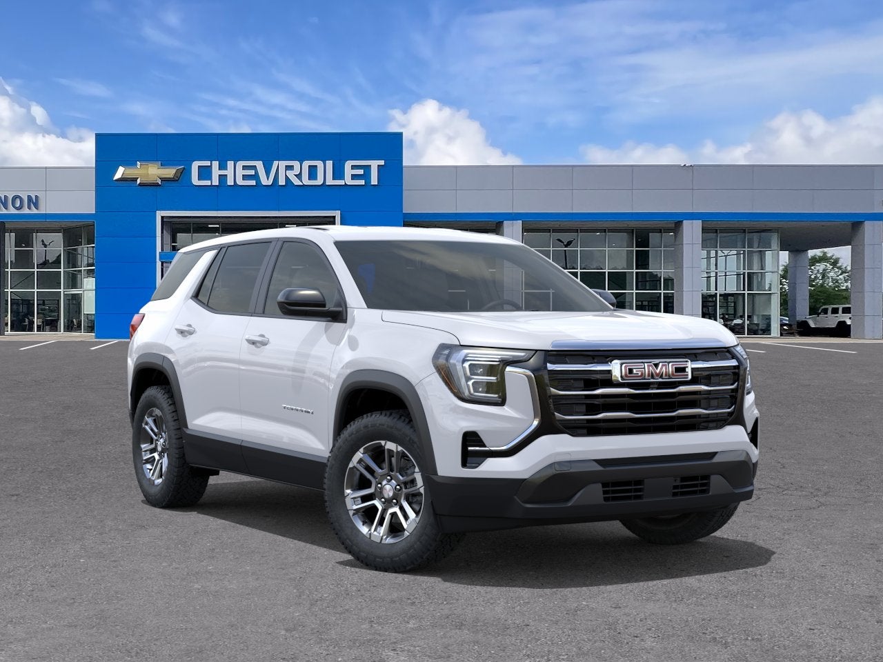 2027 GMC Terrain Elevation