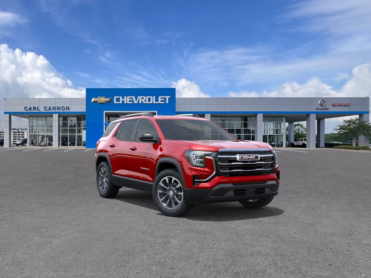 2027 GMC Terrain Elevation