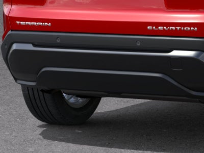 2027 GMC Terrain Elevation