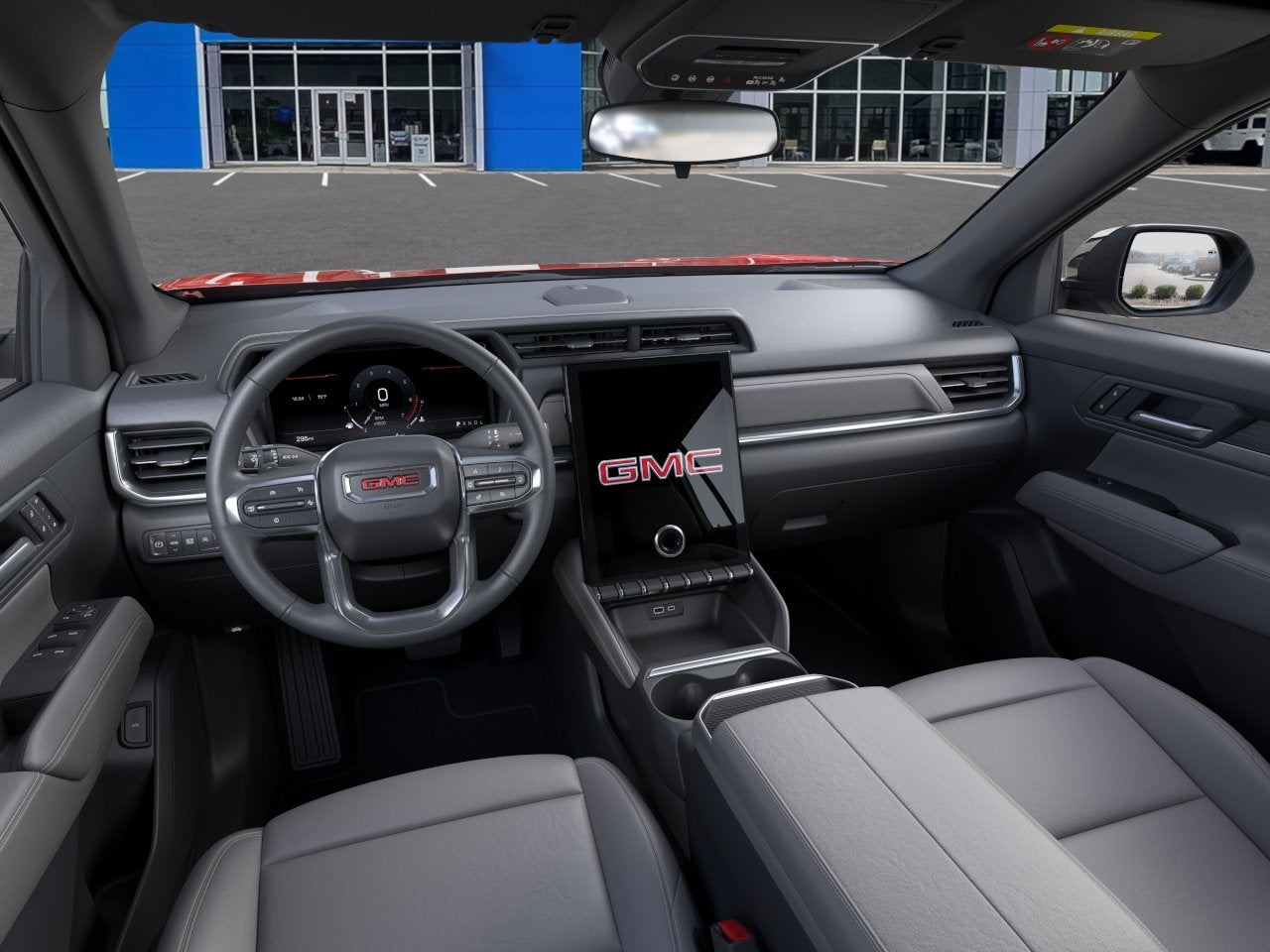 2027 GMC Terrain Elevation