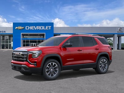 2027 GMC Terrain Elevation