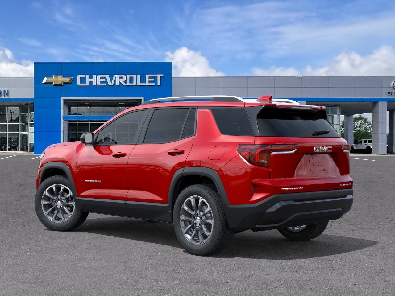 2027 GMC Terrain Elevation