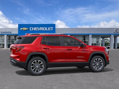 2027 GMC Terrain Elevation