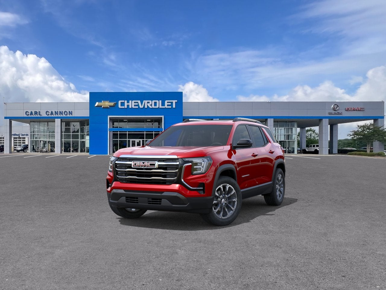 2027 GMC Terrain Elevation