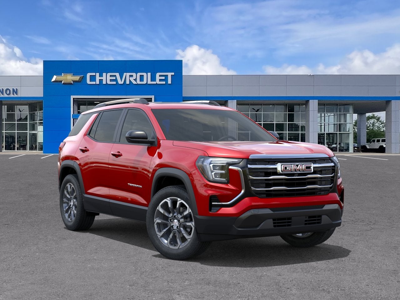 2027 GMC Terrain Elevation