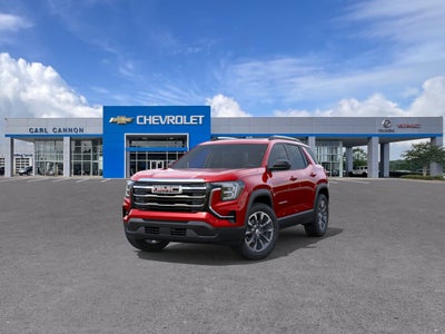 2027 GMC Terrain Elevation