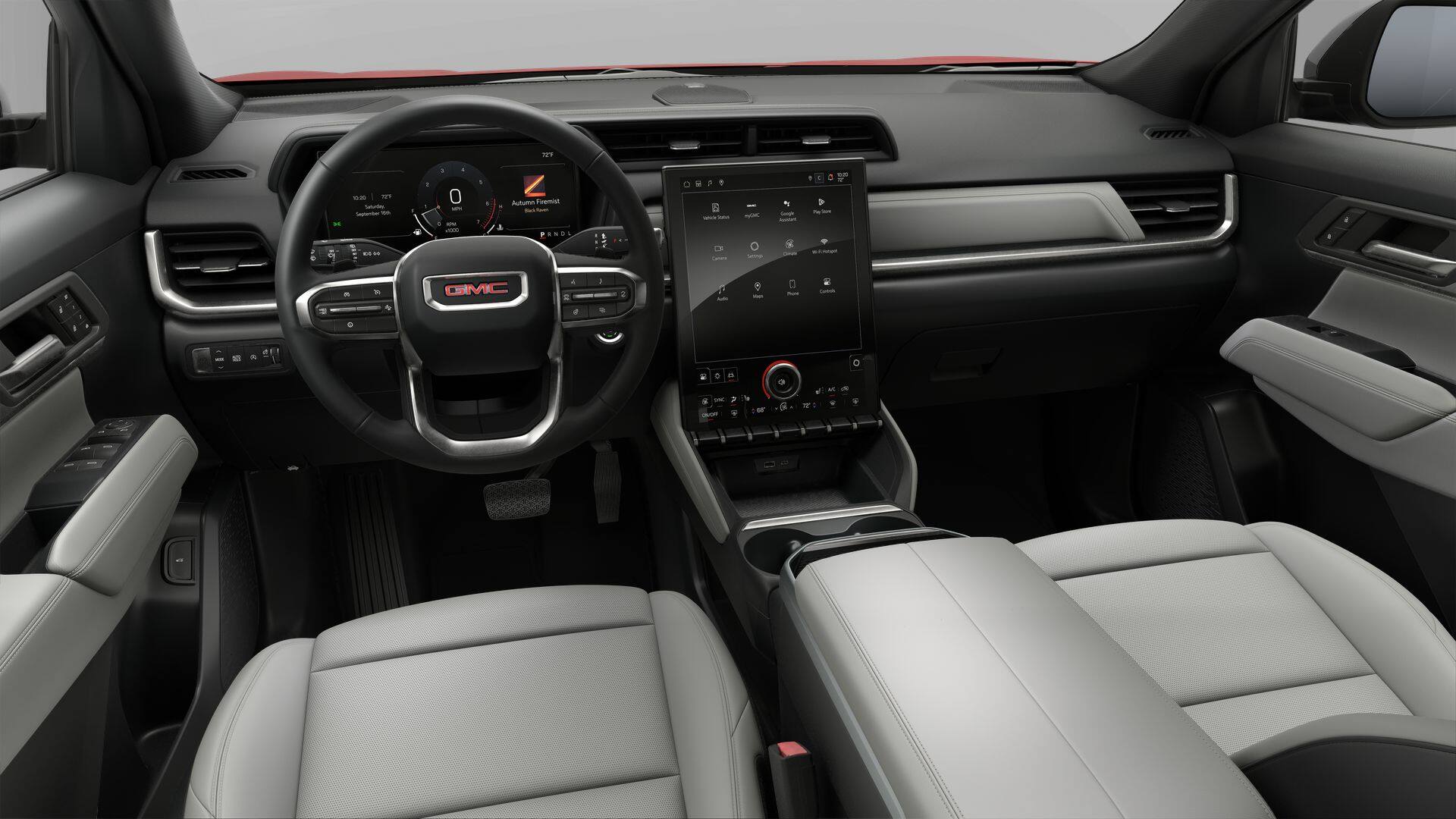 2027 GMC Terrain Elevation
