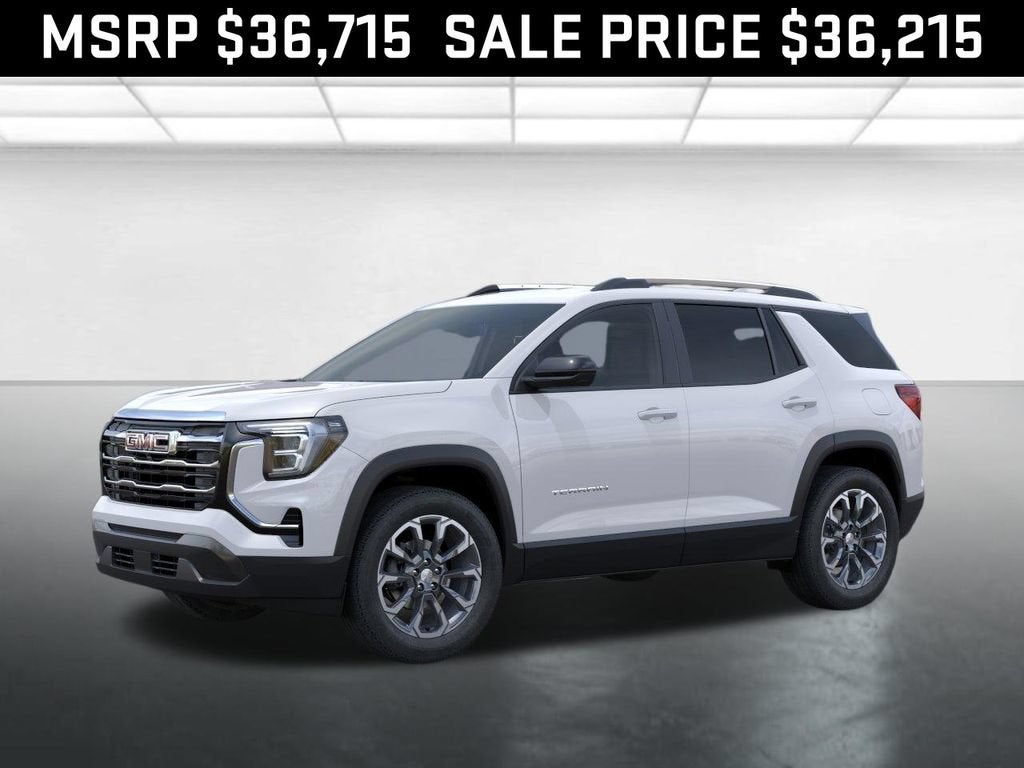 2027 GMC Terrain Elevation