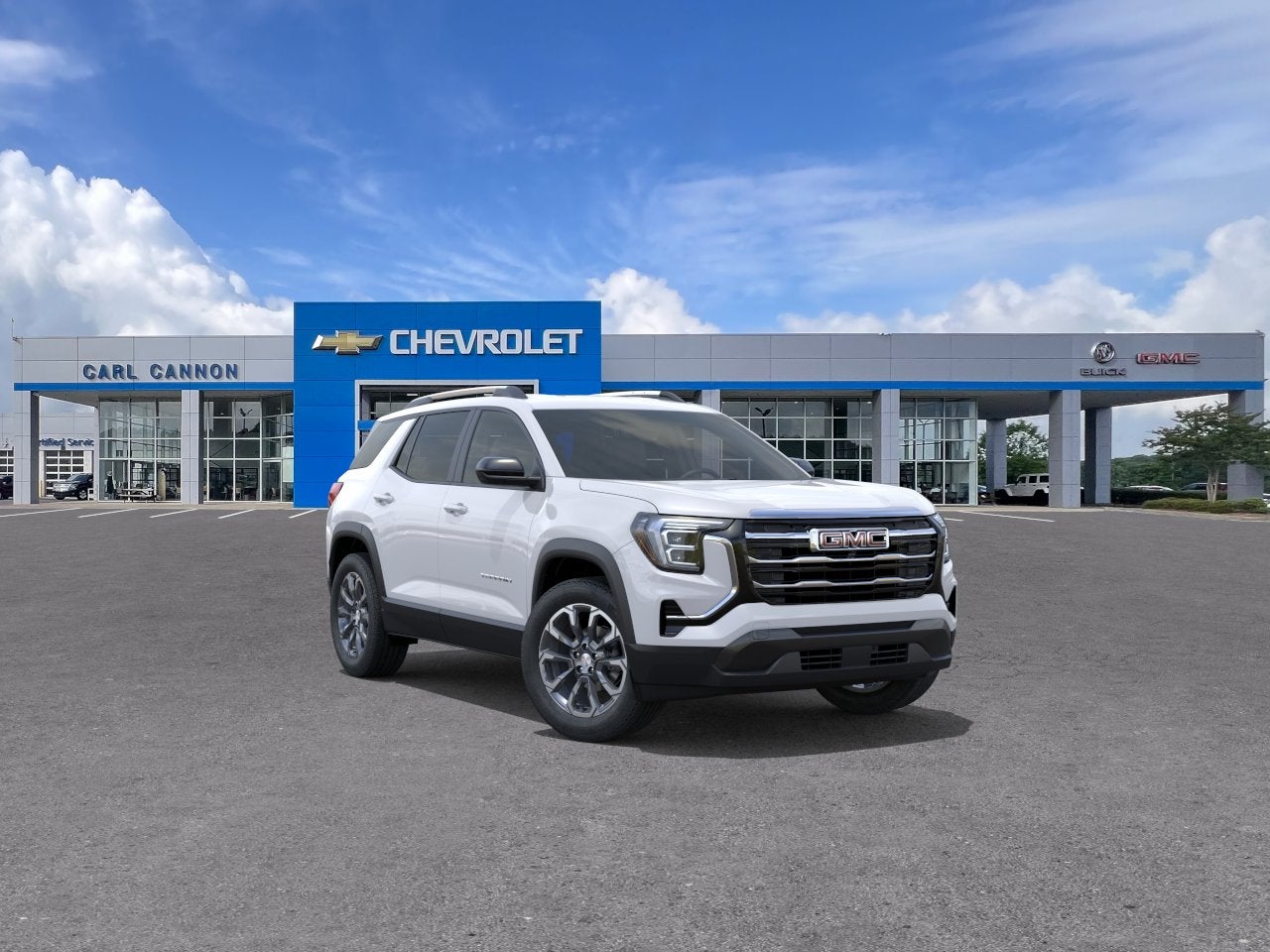 2027 GMC Terrain Elevation