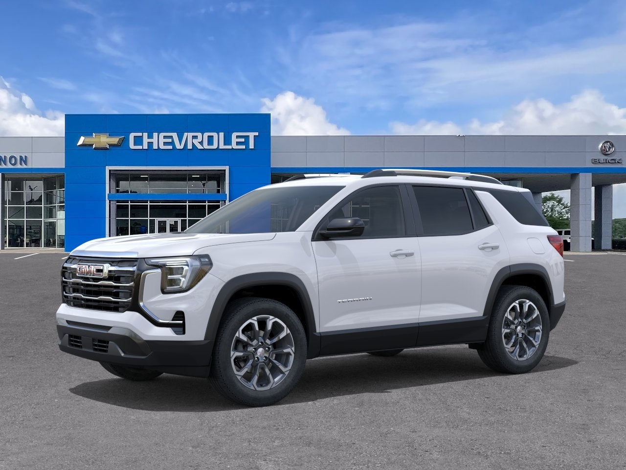 2027 GMC Terrain Elevation