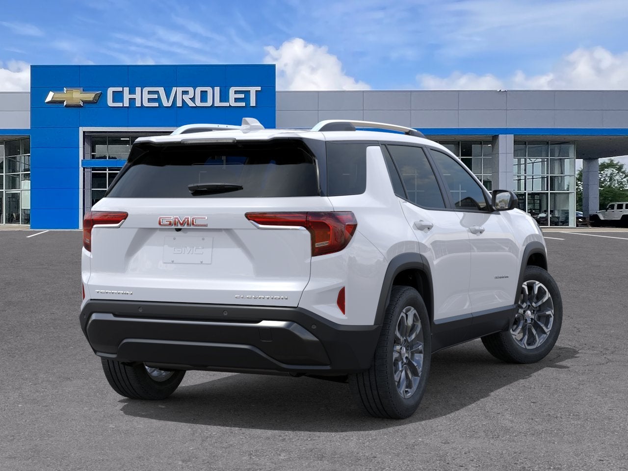 2027 GMC Terrain Elevation