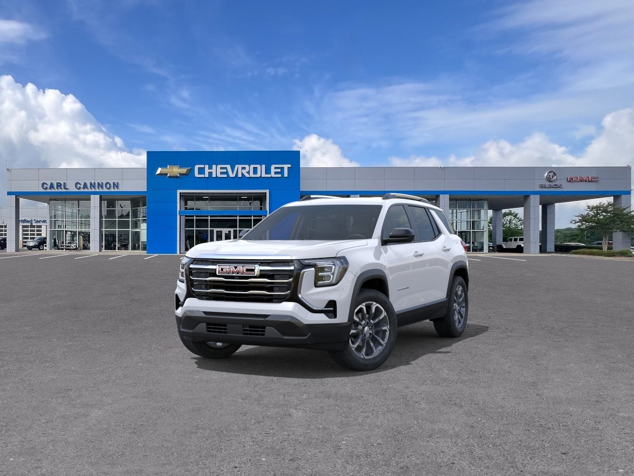 2027 GMC Terrain Elevation