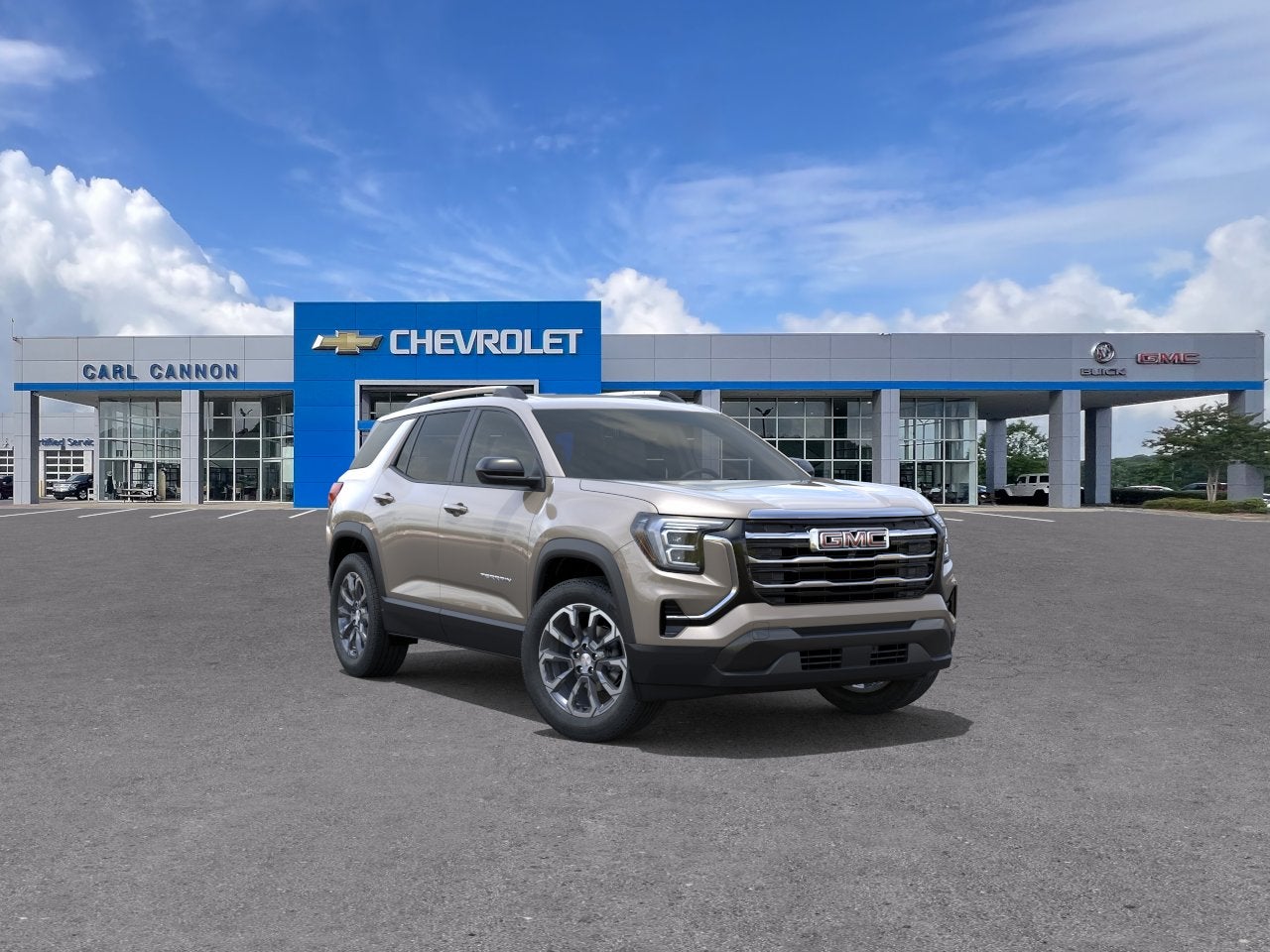 2027 GMC Terrain Elevation