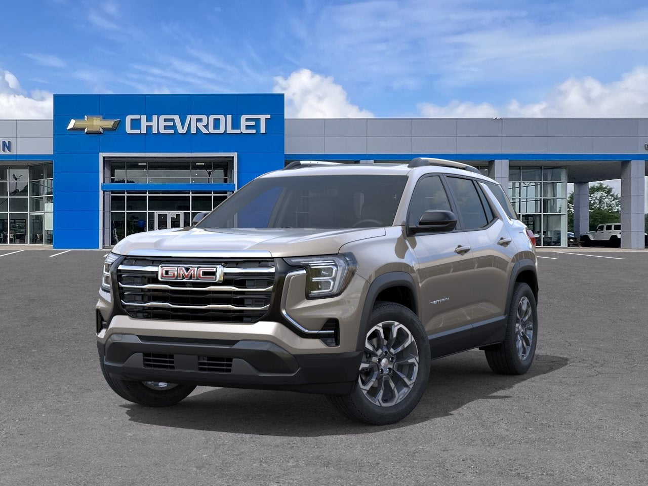 2027 GMC Terrain Elevation