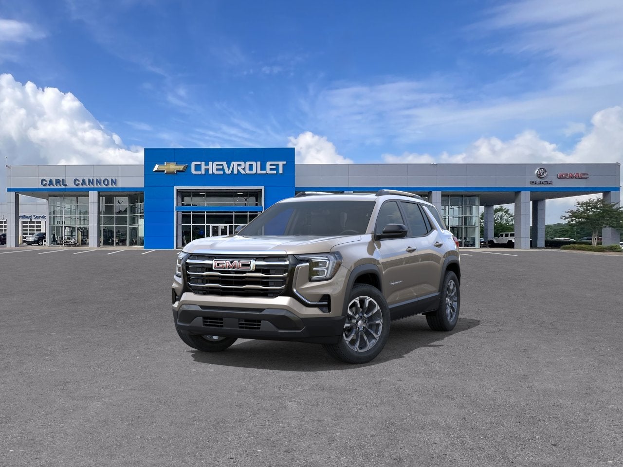 2027 GMC Terrain Elevation