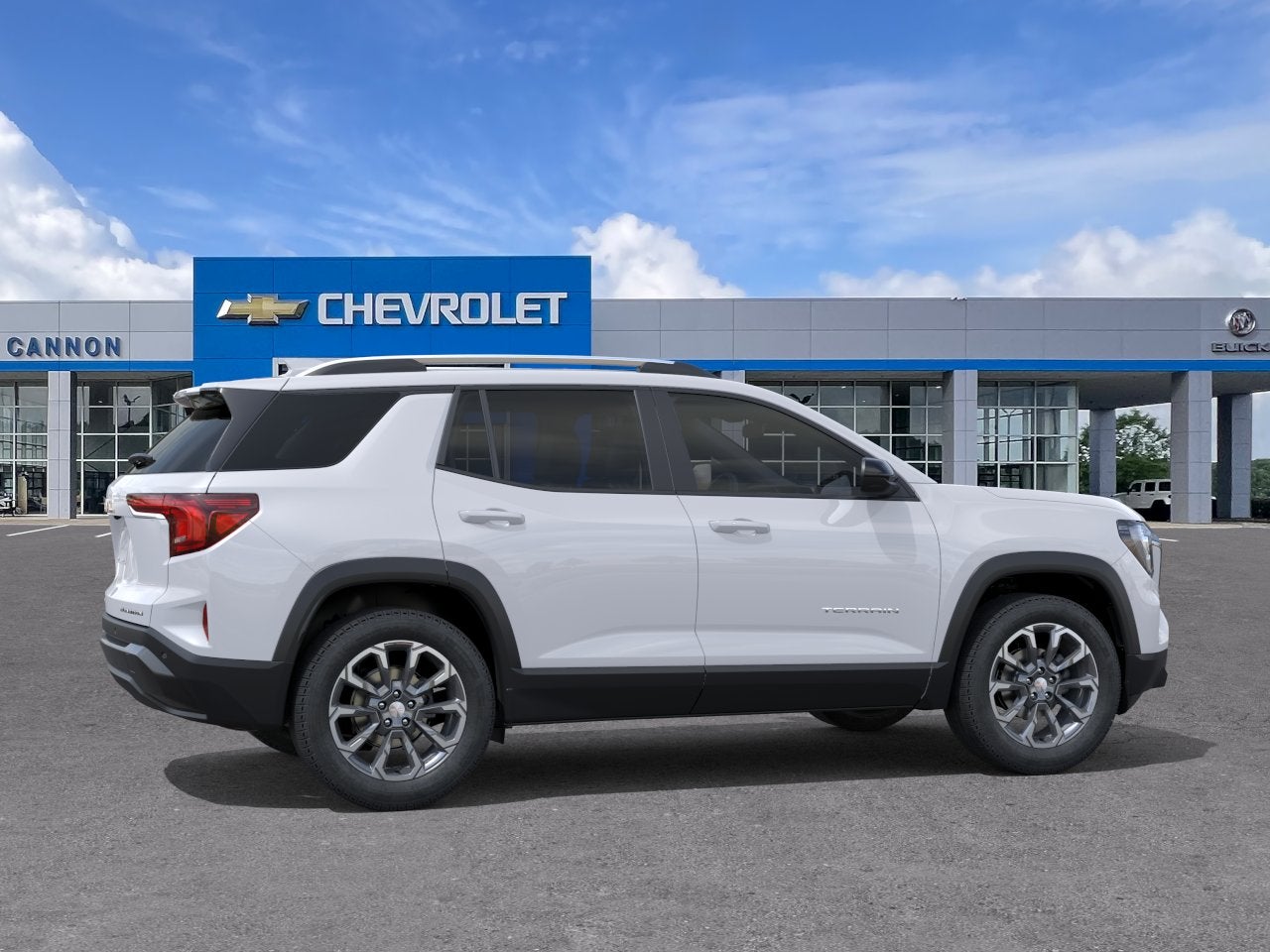 2027 GMC Terrain Elevation