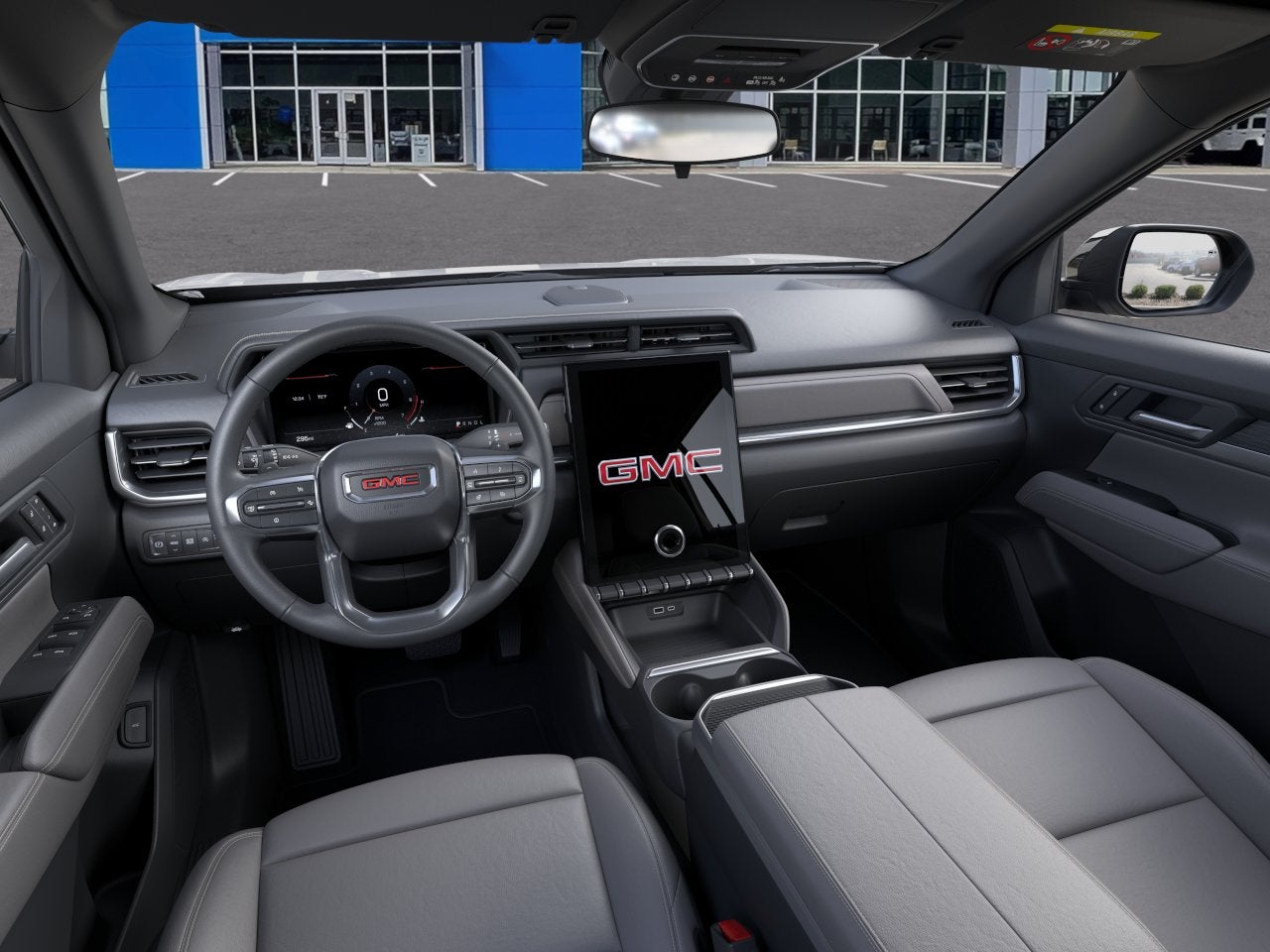2027 GMC Terrain Elevation