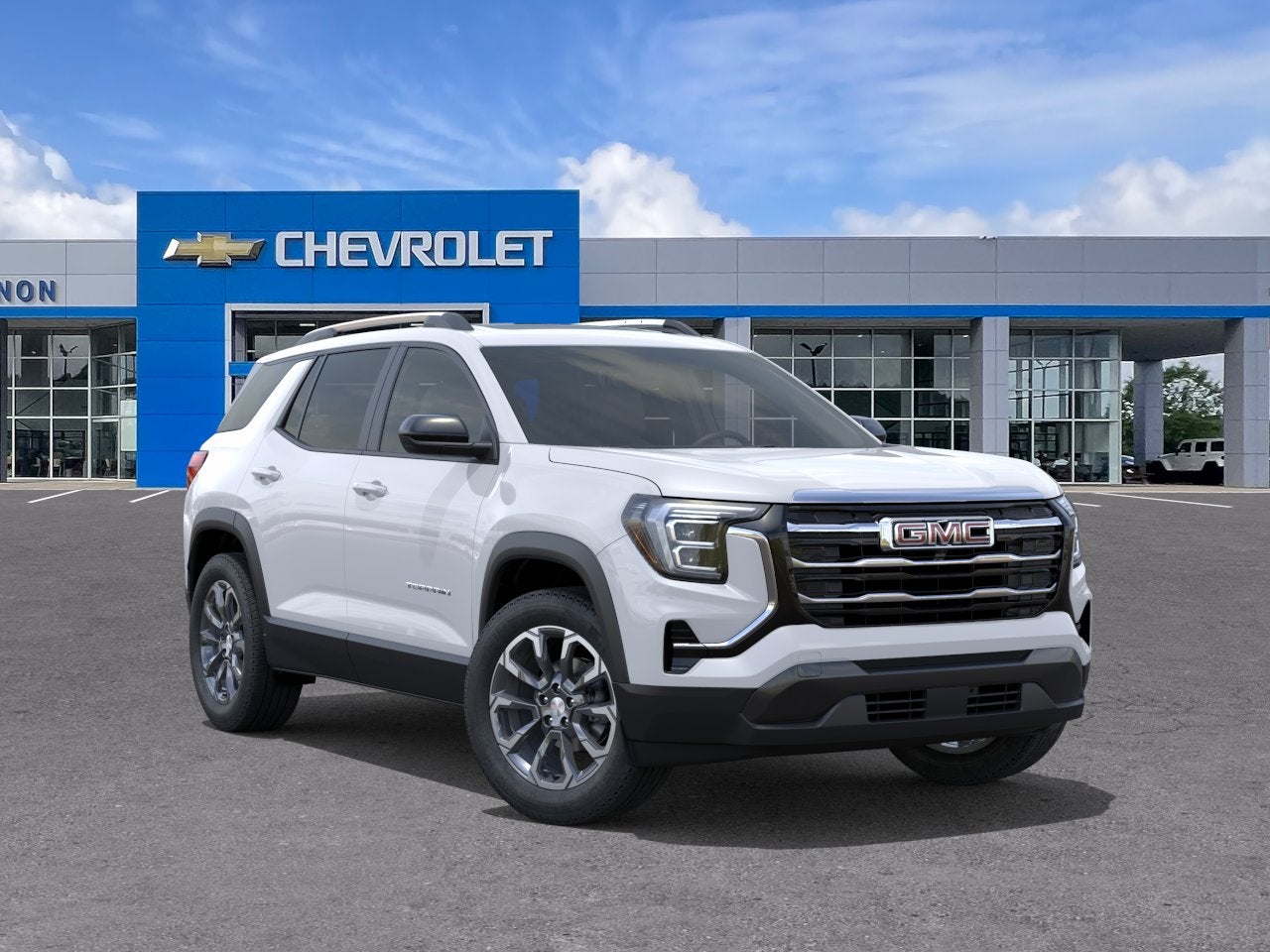 2027 GMC Terrain Elevation