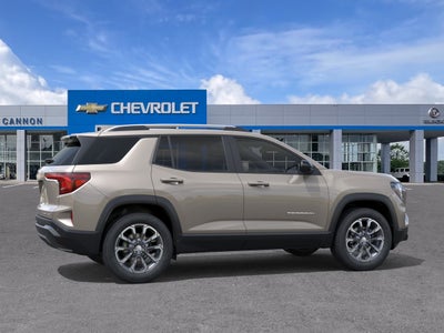 2027 GMC Terrain Elevation