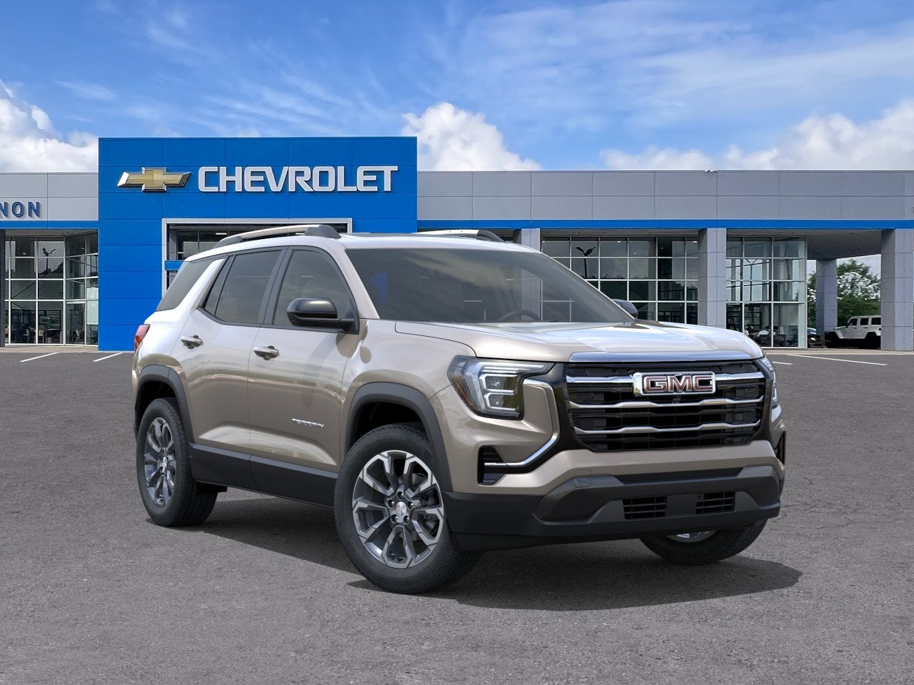 2027 GMC Terrain Elevation