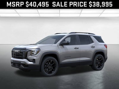 2027 GMC Terrain Elevation