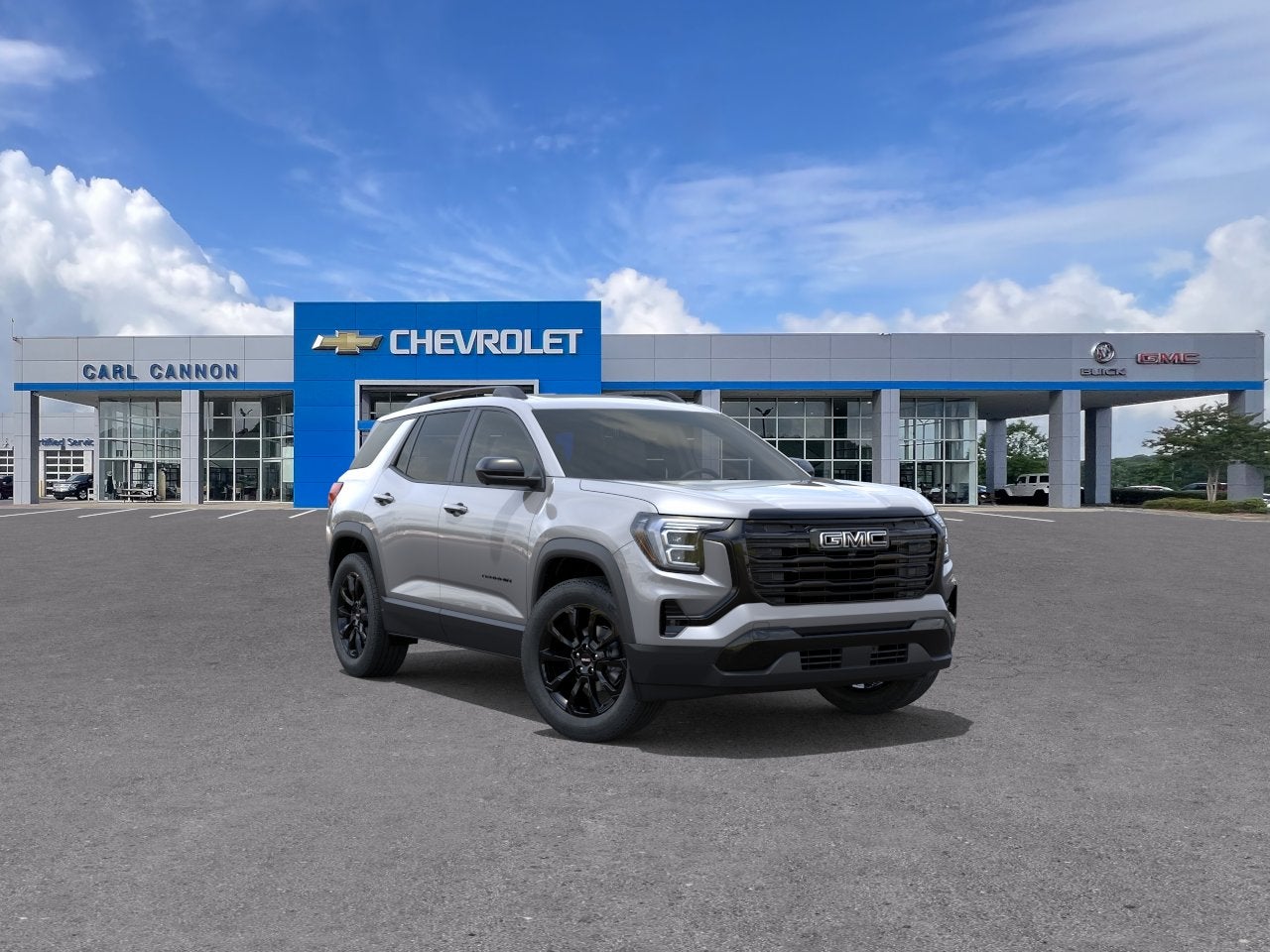 2027 GMC Terrain Elevation