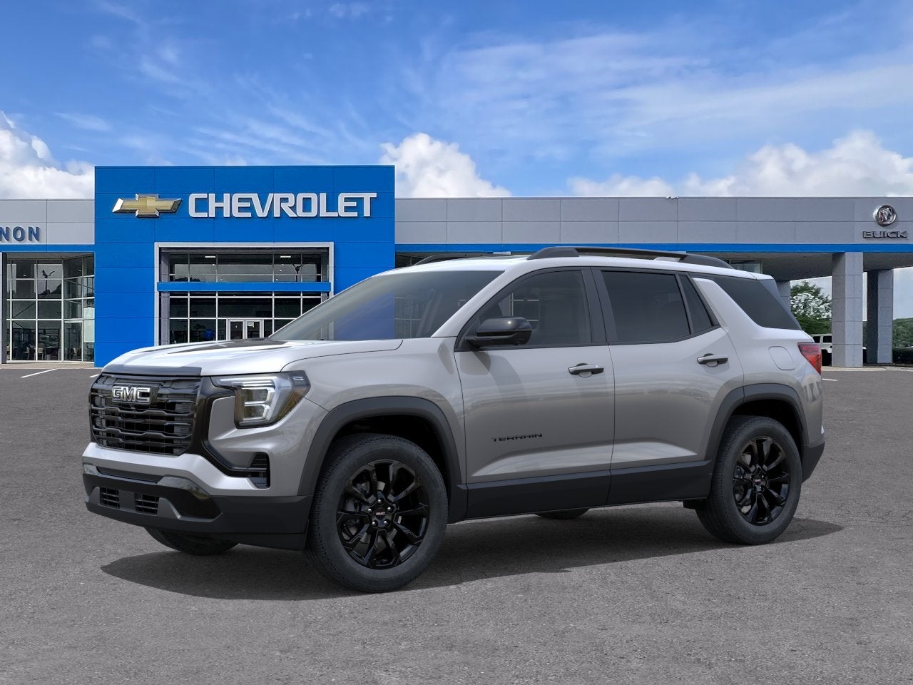 2027 GMC Terrain Elevation