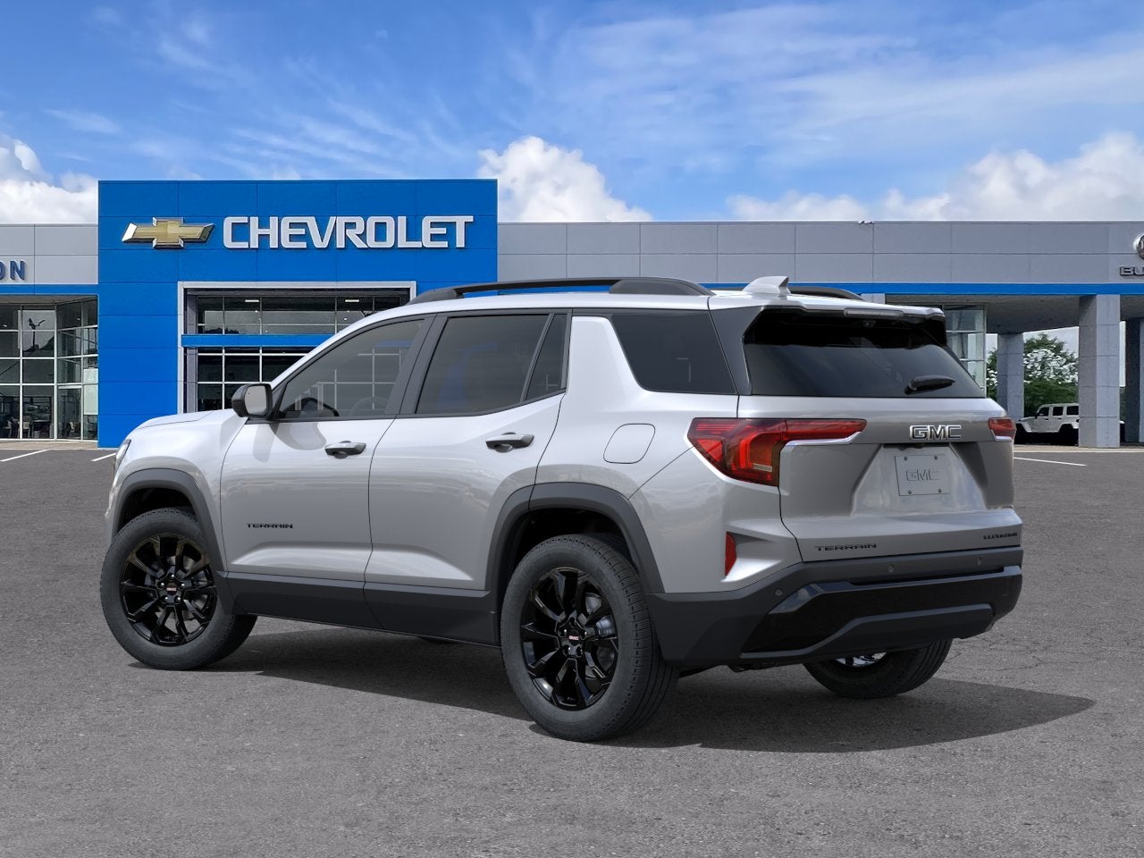 2027 GMC Terrain Elevation