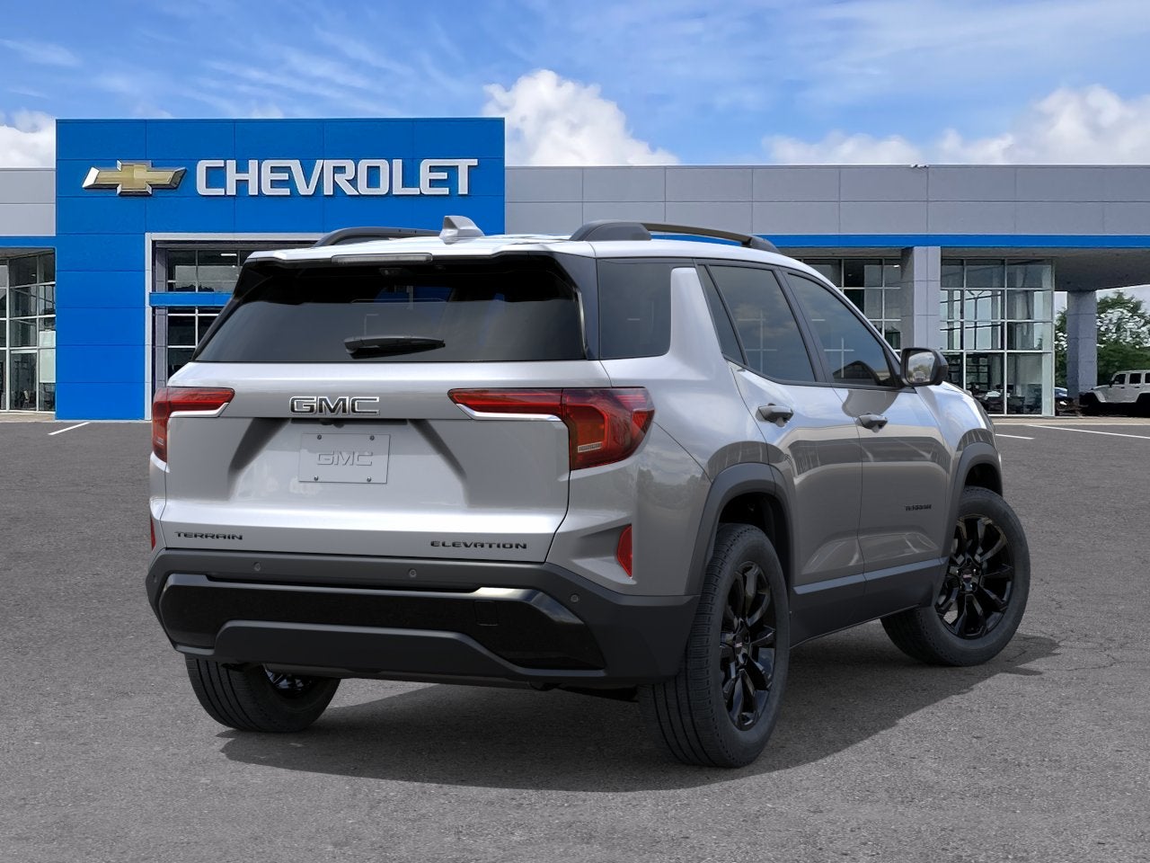 2027 GMC Terrain Elevation