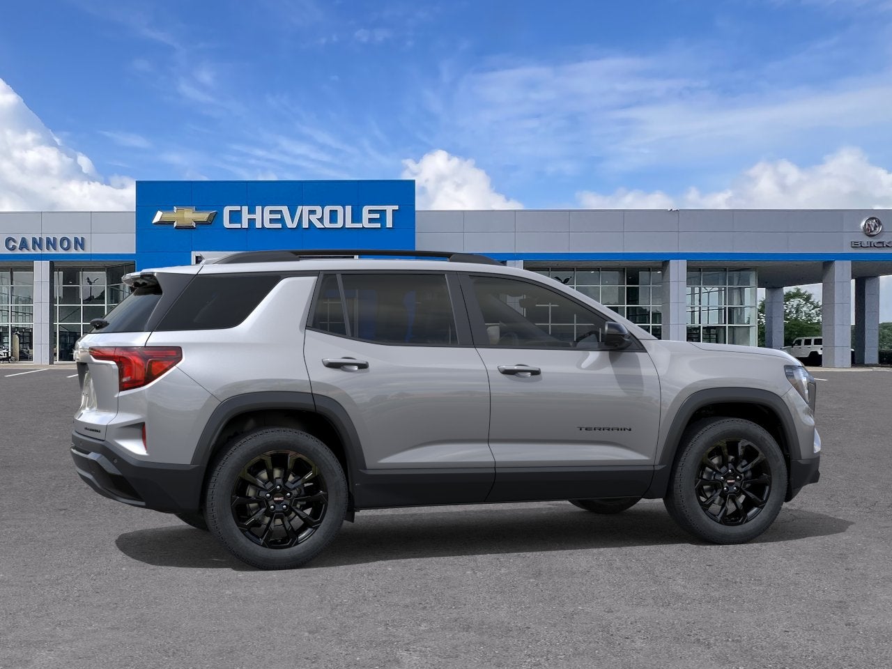 2027 GMC Terrain Elevation