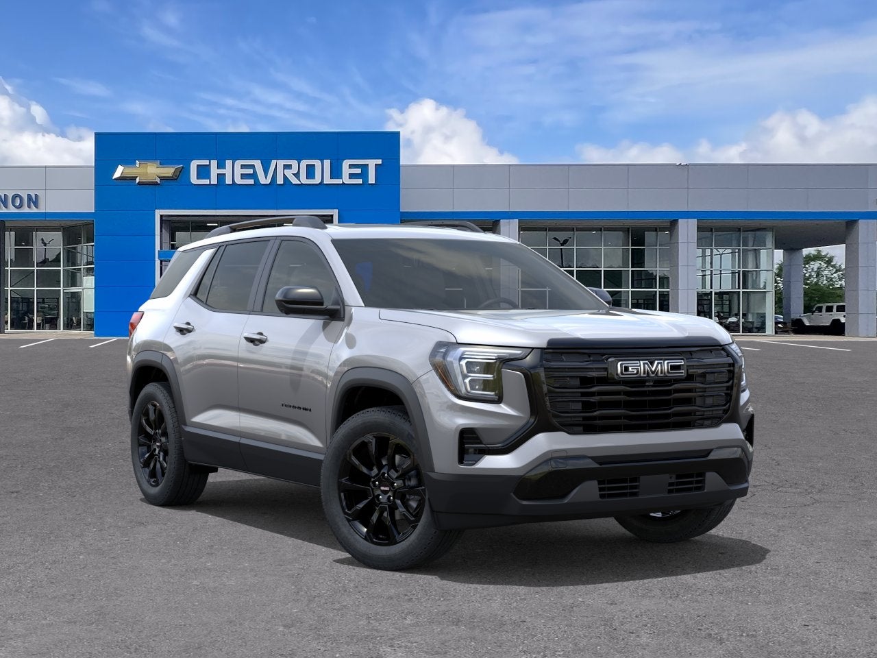 2027 GMC Terrain Elevation