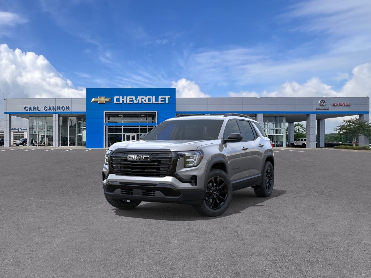 2027 GMC Terrain Elevation