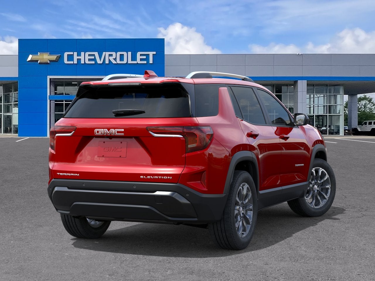 2026 GMC Terrain Elevation