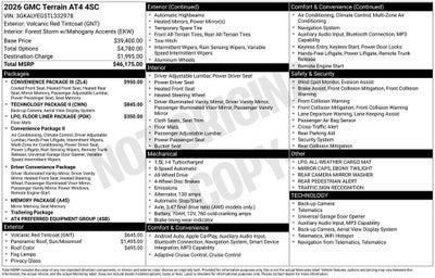2026 GMC Terrain AT4
