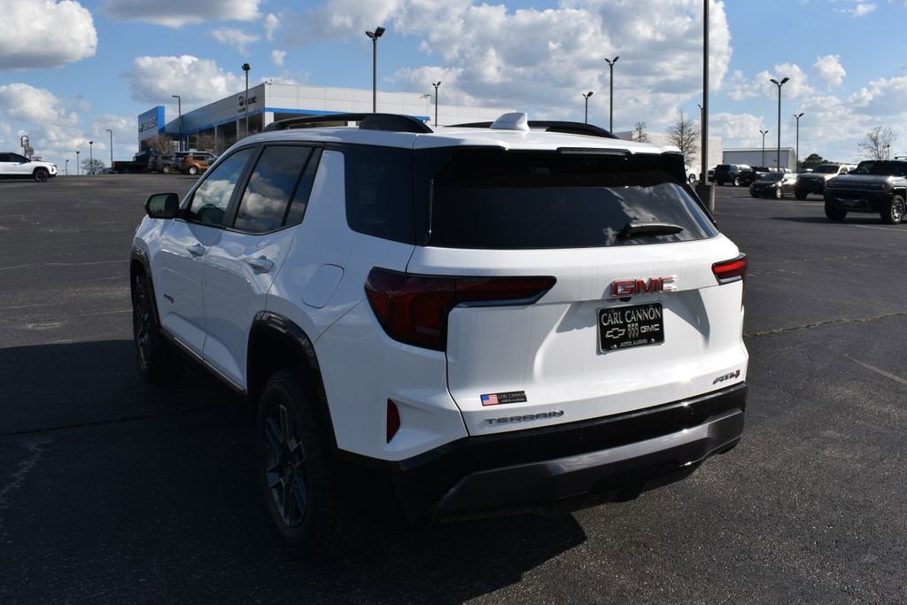 2026 GMC Terrain AT4