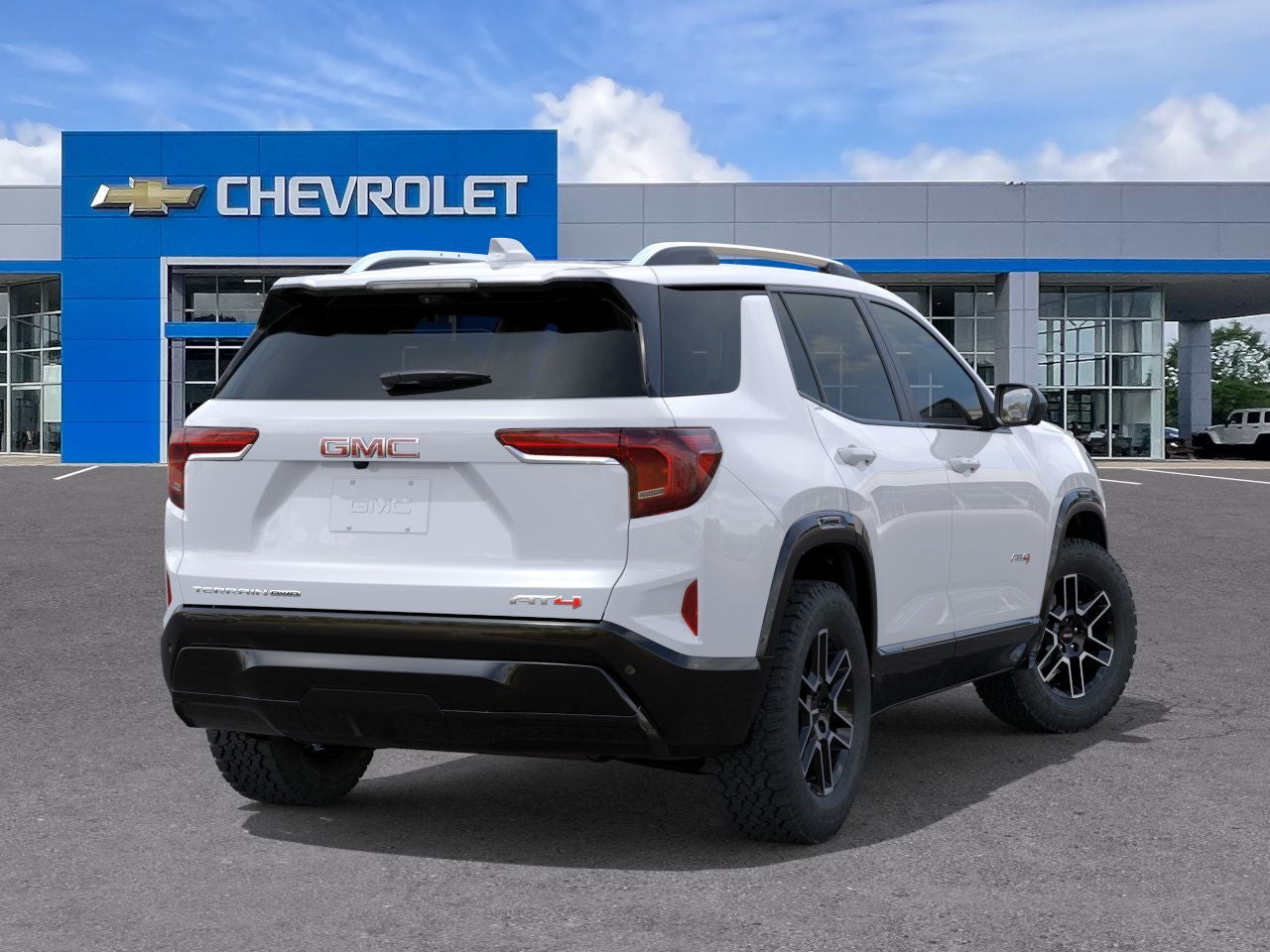 2026 GMC Terrain AT4