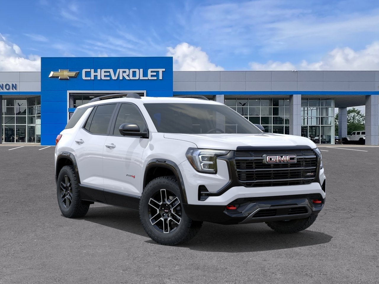 2026 GMC Terrain AT4