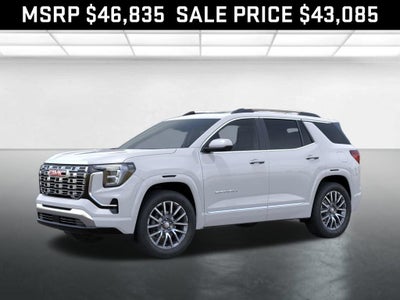 2026 GMC Terrain Denali