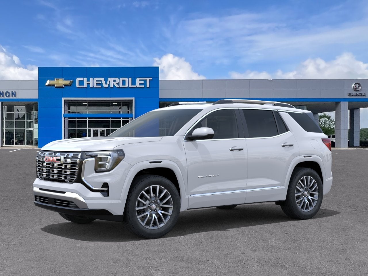 2026 GMC Terrain Denali