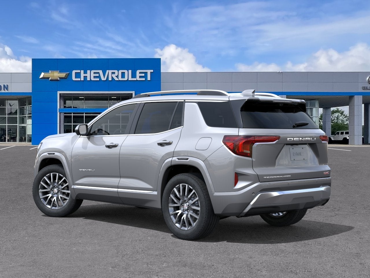 2027 GMC Terrain Denali