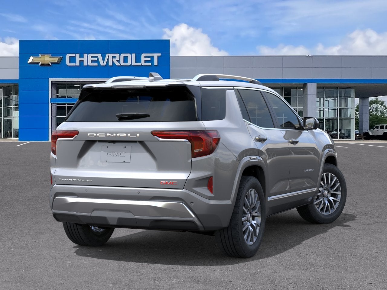 2027 GMC Terrain Denali